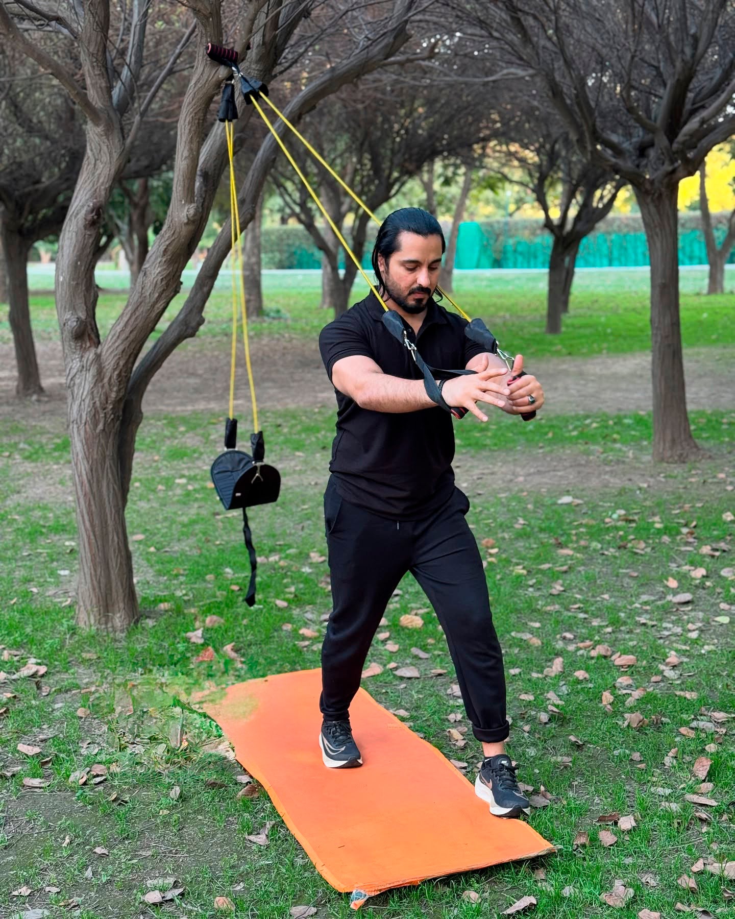 Home Gym Kit with support belt 155 kg